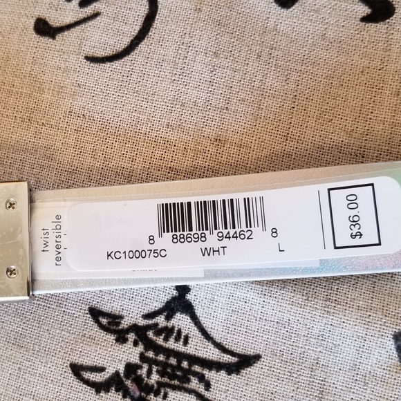 NWT Kenneth Cole 2-Sided Belt LAST ONE!!! - Picture 6 of 6